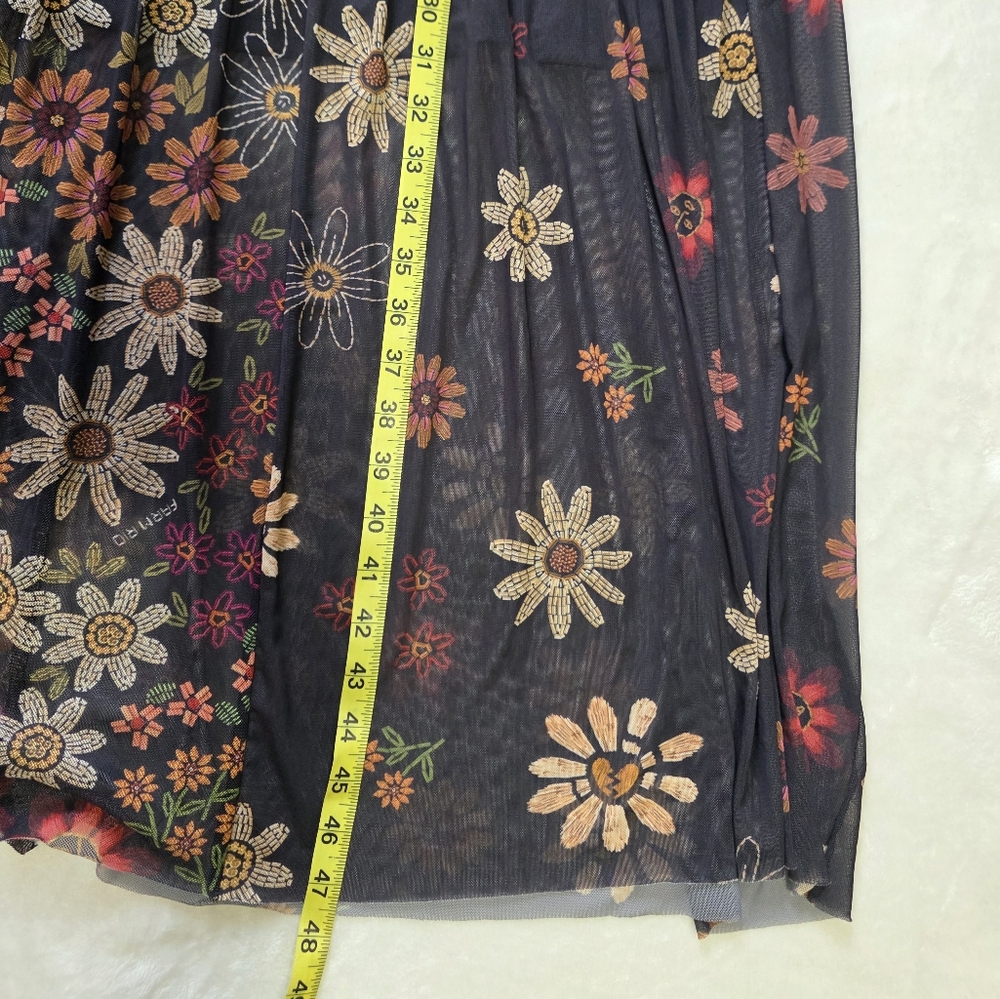FARM Rio Floral Maxi Dress - Black and Pink - Picture 7 of 7